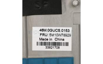 Lenovo 5M10W78929 MECH_ASM C-Cvr+KBD ASM,EST,LTN