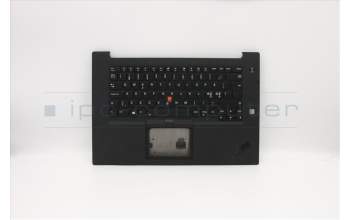 Lenovo 5M10W78931 MECH_ASM C-Cvr+KBD ASM,NORDIC,LTN