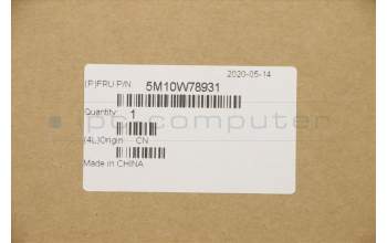 Lenovo 5M10W78931 MECH_ASM C-Cvr+KBD ASM,NORDIC,LTN