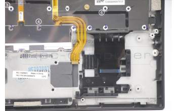 Lenovo 5M10W85875 MECH_ASM GRP KBD BZL,ARA,WL,DB,CHY