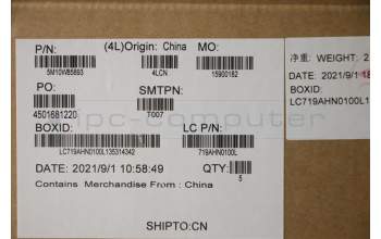 Lenovo 5M10W85893 MECH_ASM GRP KBD BZL,ITA,WL,DB,CHY
