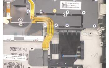 Lenovo 5M10W85893 MECH_ASM GRP KBD BZL,ITA,WL,DB,CHY