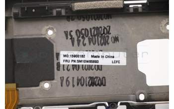 Lenovo 5M10W85893 MECH_ASM GRP KBD BZL,ITA,WL,DB,CHY