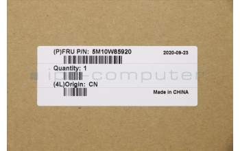 Lenovo 5M10W85920 MECH_ASM GRP KBD BZL,EURO ENG,WW,DB,CHY