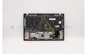 Lenovo 5M10W85931 C-Abdeckung mit Tastatur, Koreanisch, Tiefschwarz, Mobiles Breitband