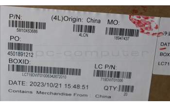 Lenovo 5M10X63686 MECH_ASM CARD,SUB,TYPE-C