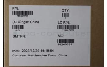 Lenovo 5M10X63692 MECH_ASM OLED + Frame + Hinge,WLAN/WWAN