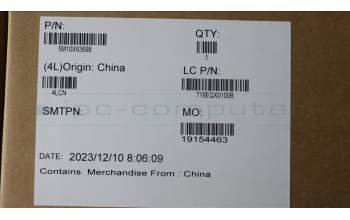 Lenovo 5M10X63698 Lenovo LCD Module,13.3\",WUXGA,Non-Touch,Anti-Glare,IPS,400nit,100%SRGB,W/FHD Hybrid IRCamera