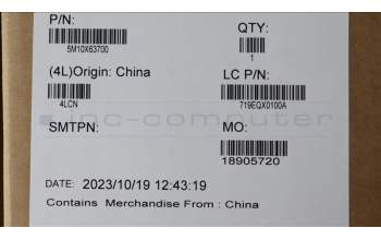 Lenovo 5M10X63700 Lenovo LCD Module,13.3\",WUXGA,Non-Touch,Anti-Glare,IPS,400nit,100%SRGB