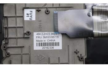 Lenovo 5M10Y85778 MECH_ASM WW C-Cvr+DEN KB ASM,CHY