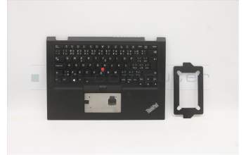 Lenovo 5M10Y85848 MECH_ASM NoWW C-Cvr+CZE/SLK KB ASM,CHY