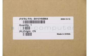 Lenovo 5M10Y85864 MECH_ASM NoWW C-Cvr+ITA KB ASM,CHY