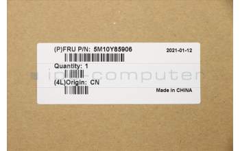 Lenovo 5M10Y85906 MECH_ASM NoWW C-Cvr+EST KB ASM,CHY