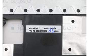 Lenovo 5M10Z27282 MECH_ASM FRU KB Cc_PT_NF_BK_UK_UKE