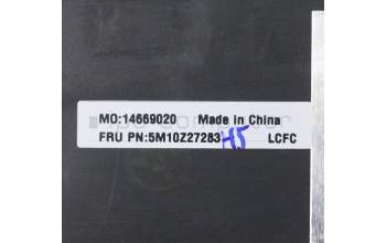 Lenovo 5M10Z27283 MECH_ASM FRU KB Cc_PT_NF_BK_US_EURO ENG