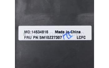 Lenovo 5M10Z27307 MECH_ASM FRU KB Cc_PT_FP_BK_UK_NOR