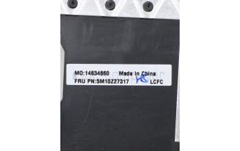 Lenovo 5M10Z27317 MECH_ASM FRU KB Cc_PT_FP_BK_US_EURO ENG