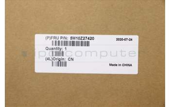 Lenovo MECH_ASM GRP_LCD R Cov_UHD_IR Mic_HDR_DB para Lenovo ThinkPad X1 Carbon 8th Gen (20UA/20U9)
