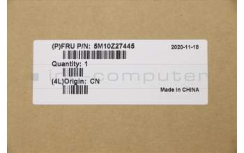 Lenovo 5M10Z27445 MECH_ASM GRP_KBD_BZL_CZE/SLK_WLAN_DB_CHY