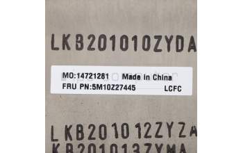 Lenovo 5M10Z27445 MECH_ASM GRP_KBD_BZL_CZE/SLK_WLAN_DB_CHY
