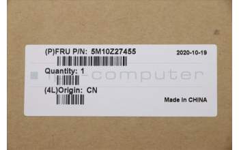 Lenovo 5M10Z27455 MECH_ASM GRP_KBD_BZL_French_WLAN_DB_CHY