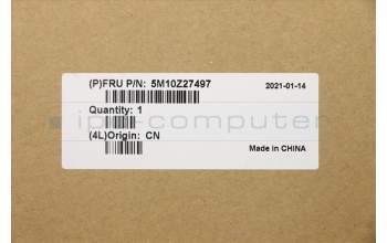 Lenovo 5M10Z27497 MECH_ASM GRP_KBD_BZL_Thai_WLAN_DB_CHY