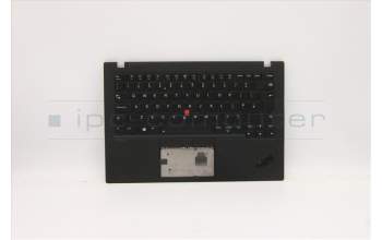 Lenovo MECH_ASM GRP_KBD_BZL_UK ENG_WLAN_DB_TRA para Lenovo ThinkPad X1 Carbon 8th Gen (20UA/20U9)