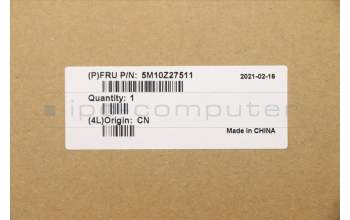 Lenovo 5M10Z27511 MECH_ASM GRP_KBD_BZL_BRPT_WWAN_DB_CHY
