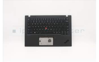 Lenovo MECH_ASM GRP_KBD_BZL_USENG EURO_WWDB_CHY para Lenovo ThinkPad X1 Carbon 8th Gen (20UA/20U9)