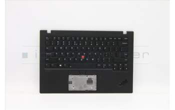 Lenovo MECH_ASM GRP_KBD_BZL_USENG EURO_WWDB_TRA para Lenovo ThinkPad X1 Carbon 8th Gen (20UA/20U9)