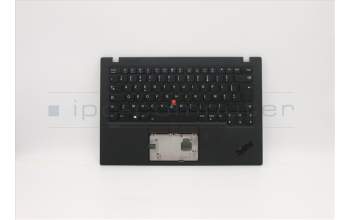 LENOVO Lenovo X1 Carbon 2020 G8 Keyboard WW FR para Lenovo ThinkPad X1 Carbon 8th Gen (20UA/20U9)