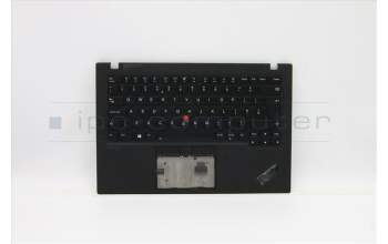 Lenovo MECH_ASM GRP_KBD_BZL_UK ENG_WWAN_DB_TRA para Lenovo ThinkPad X1 Carbon 8th Gen (20UA/20U9)