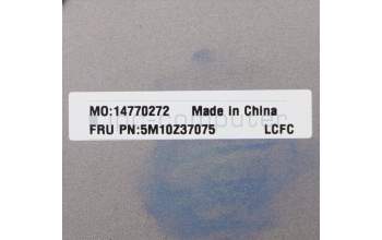 Lenovo 5M10Z37075 MECH_ASM GRP_KBD_BZL_Bulgarian_WL_IG_TRA