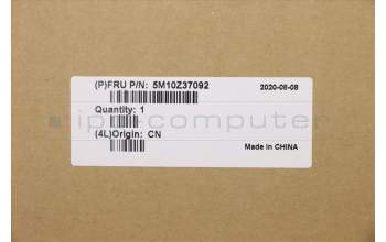 Lenovo 5M10Z37092 MECH_ASM GRP_KBD_BZL_German_WL_IG_CHY