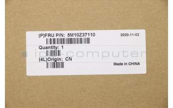 Lenovo 5M10Z37110 MECH_ASM GRP_KBD_BZL_LAS_WL_IG_CHY
