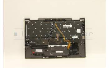 Lenovo 5M10Z37112 MECH_ASM GRP_KBD_BZL_Norwegian_WL_IG_CHY