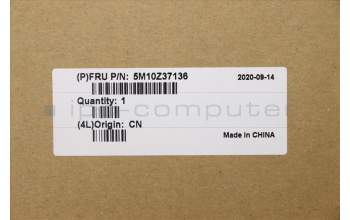 Lenovo 5M10Z37136 MECH_ASM GRP_KBD_BZL_UK ENG_WL_IG_CHY