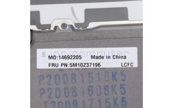 Lenovo 5M10Z37196 MECH_ASM GRP_KBD_BZL_SWE/FIN_WW_IG_CHY