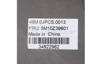 Lenovo 5M10Z39601 MECH_ASM NoWW C-Cvr+ARA KB ASM,LTN