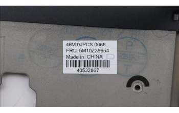 Lenovo 5M10Z39654 MECH_ASM NoWW C-Cvr+SLV KB ASM,SRX