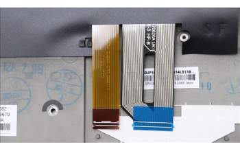 Lenovo 5M10Z39670 MECH_ASM NoWW C-Cvr+UKE KB ASM,SRX
