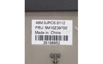 Lenovo 5M10Z39700 MECH_ASM WW C-Cvr+GRE KB ASM,SRX