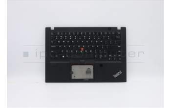Lenovo MECH_ASM CCov KBD ENG US(LTN)BK FPR para Lenovo ThinkPad T14s (20T1/20T0)
