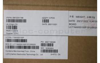 Lenovo MECH_ASM CCov KBD FRA UK(LTN)BK FPR para Lenovo ThinkPad T14s (20T1/20T0)