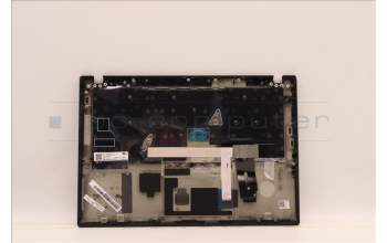 Lenovo MECH_ASM CCov KBD FRA/ENG UK(LTN)BK FPR para Lenovo ThinkPad T14s (20T1/20T0)