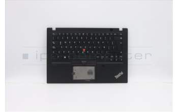 Lenovo MECH_ASM CCov KBD LA_SPA UK(LTN)BK FPR para Lenovo ThinkPad T14s (20T1/20T0)