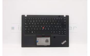 Lenovo MECH_ASM CCov KBD SWS UK(SNX)BK FPR para Lenovo ThinkPad T14s (20T1/20T0)
