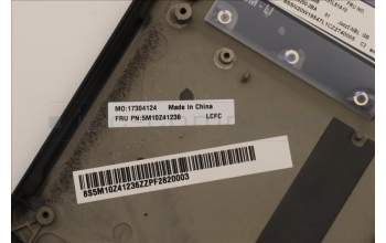 Lenovo 5M10Z41236 MECH_ASM CCov KBD UKE UK(LTN)BK FPR