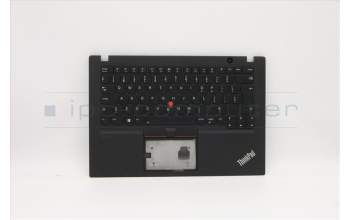 Lenovo MECH_ASM CCov BL KBD 058 FRA UK(LTN)BK para Lenovo ThinkPad T14s (20T1/20T0)