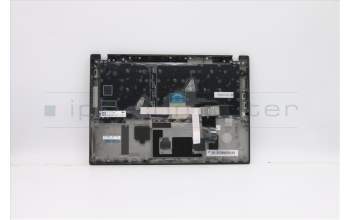 Lenovo MECH_ASM CCov BL KBD ENG US(LTN)BK para Lenovo ThinkPad T14s (20T1/20T0)